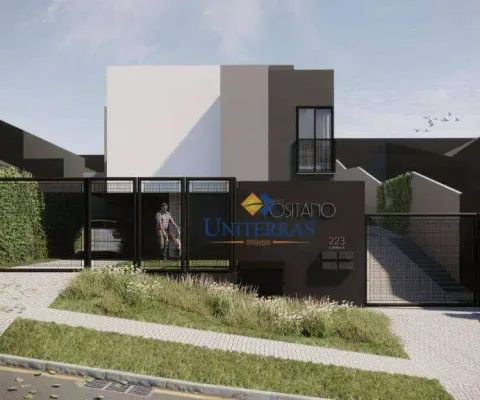 Sobrado com 3 dormitórios à venda, 85 m² por r$ 562.690,00 - santa cândida - curitiba/pr