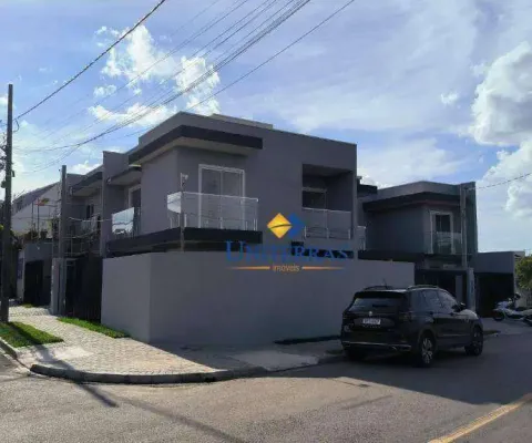 Sobrado com 2 dormitórios à venda, 71 m² por r$ 468.000,00 - fazendinha - curitiba/pr
