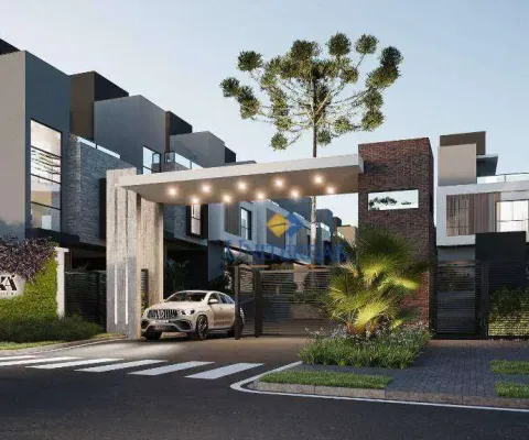 Casa com 3 dormitórios à venda, 242 m² por r$ 1.697.587,00 - bacacheri - curitiba/pr