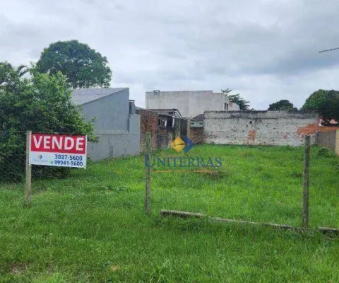 Terreno à venda, 396 m² por r$ 150.000,00 - shangrila - pontal do paraná/pr