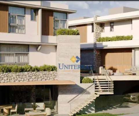 Sobrado com 3 dormitórios à venda, 277 m² por r$ 1.766.000,00 - santa felicidade - curitiba/pr