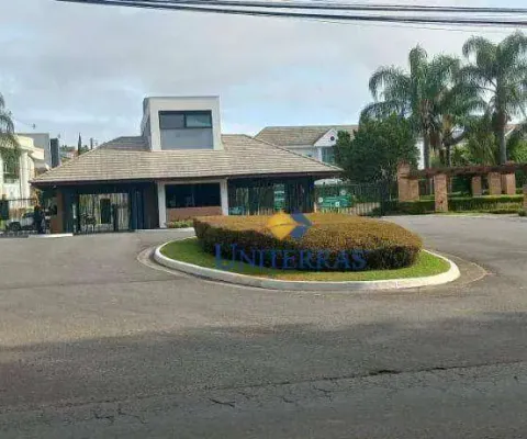 Terreno à venda, 592 m² por r$ 1.350.000,00 - alphaville graciosa - pinhais/pr