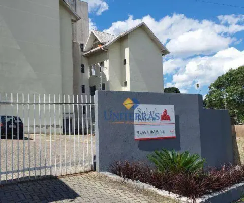 Apartamento com 2 dormitórios à venda, 54 m² por r$ 270.000,00 - campo pequeno - colombo/pr