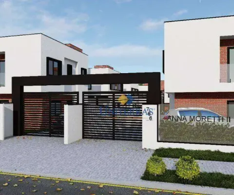 Sobrado com 3 dormitórios à venda, 83 m² por r$ 620.000,00 - bairro alto - curitiba/pr