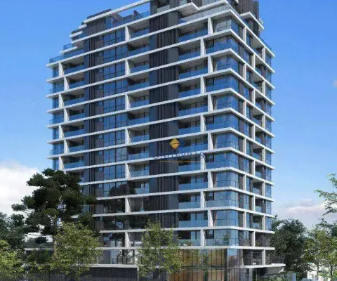 Cobertura com 3 dormitórios à venda, 133 m² por r$ 2.629.917,00 - bacacheri - curitiba/pr