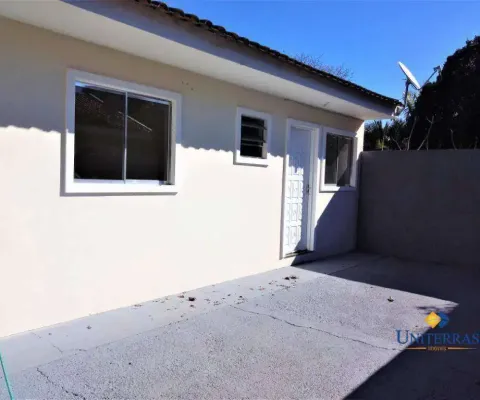 Casa com 3 dormitórios à venda, 56 m² por r$ 300.000,00 - são gabriel - colombo/pr