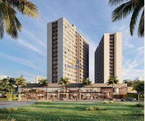 Apartamento com 2 dormitórios à venda, 61 m² por r$ 622.000,00 - são joão - itajaí/sc