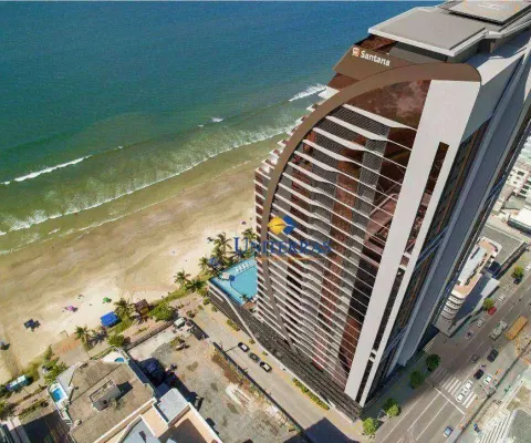 Apartamento com 4 dormitórios à venda, 250 m² por r$ 11.255.552,00 - meia praia - itapema/sc