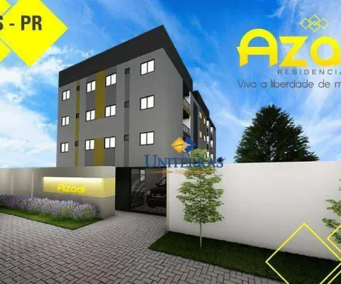 Apartamento com 2 dormitórios à venda, 47 m² por r$ 277.990,00 - weissópolis - pinhais/pr