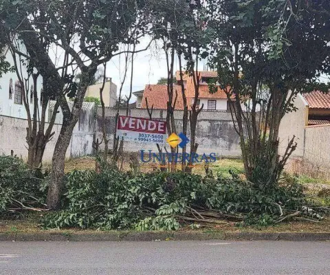 Terreno à venda, 630 m² por r$ 870.000,00 - centro - campo largo/pr