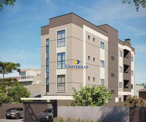Apartamento com 3 dormitórios à venda, 59 m² por r$ 389.900,00 - bom jesus - são josé dos pinhais/pr