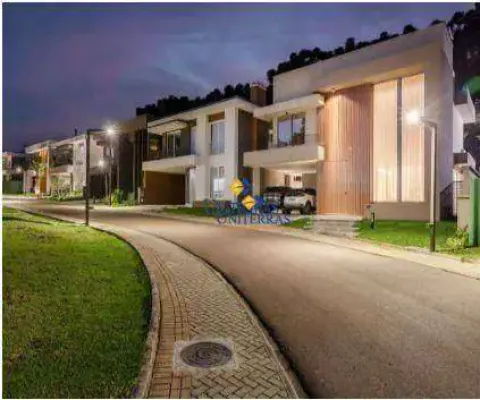 Casa com 3 dormitórios à venda, 310 m² por r$ 3.790.000,00 - barigui - curitiba/pr