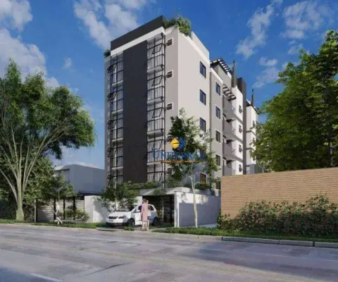 Apartamento com 3 dormitórios à venda, 77 m² por r$ 576.195,00 - estância pinhais - pinhais/pr