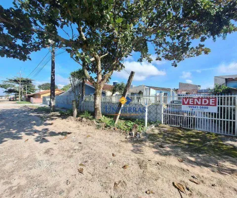 Terreno à venda, 288 m² por r$ 200.000,00 - balneário gaivotas - matinhos/pr