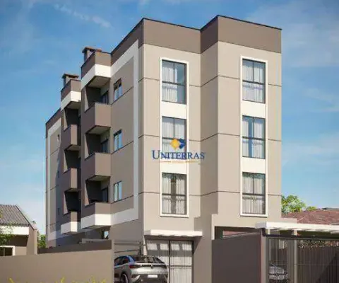 Apartamento com 1 dormitório à venda, 28 m² por r$ 242.000,00 - bom jesus - são josé dos pinhais/pr