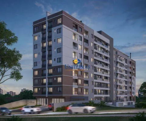 Apartamento com 3 dormitórios à venda, 57 m² por r$ 506.870,00 - santa cândida - curitiba/pr