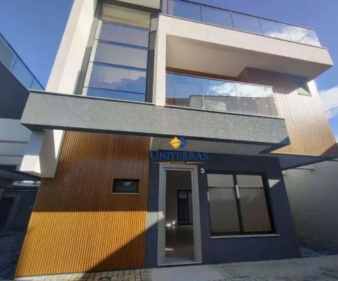 Sobrado com 3 dormitórios à venda, 208 m² por r$ 1.290.000,00 - jardim das américas - curitiba/pr