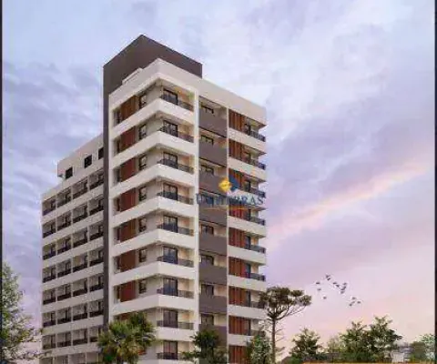 Studio com 1 dormitório à venda, 20 m² por r$ 193.606,00 - tingui - curitiba/pr