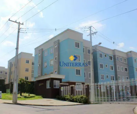 Apartamento com 2 dormitórios à venda, 52 m² por r$ 279.300,00 - lamenha pequena - almirante tamandaré/pr