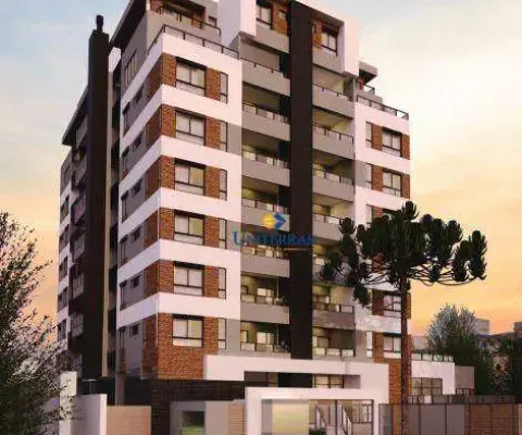 Apartamento com 2 dormitórios à venda, 69 m² por r$ 729.587,00 - bacacheri - curitiba/pr