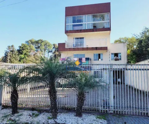 Apartamento com 2 dormitórios à venda, 58 m² por r$ 240.000,00 - campo pequeno - colombo/pr