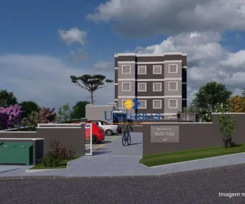 Apartamento com 2 dormitórios à venda, 53 m² por r$ 242.000,00 - osasco - colombo/pr