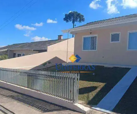 Casa com 3 dormitórios à venda, 50 m² por r$ 280.000,00 - parque do embu - colombo/pr