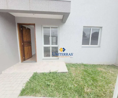 Apartamento com 2 dormitórios para alugar, 41 m² por r$ 1.300/mês - são gabriel - colombo/pr