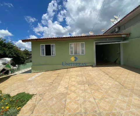 Casa com 2 dormitórios à venda, 135 m² por r$ 380.000,00 - vila graziela - almirante tamandaré/pr