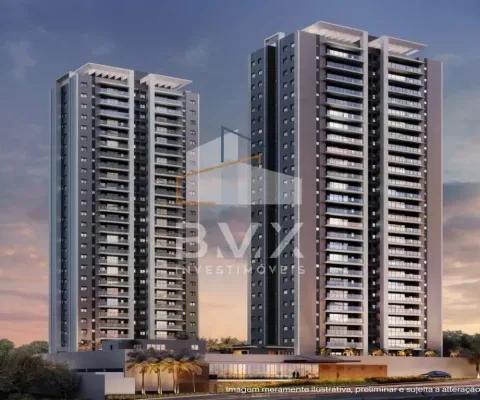 Apartamento, haia residencial, 116 m², 3 dormit. (2 suítes), varanda gourmet, lazer total, 2 vagas, alto da boa vista-sorocaba