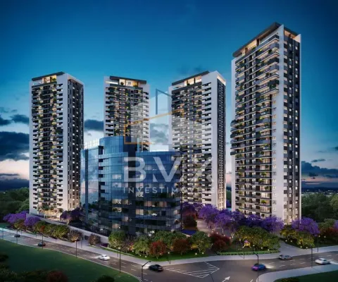 Square garden, millennium park, construt. planeta-apart. 192m², 4 suítes (1 master c/ closet). var.gourmet, lazer completo, 2 vagas. jd. portal colina
