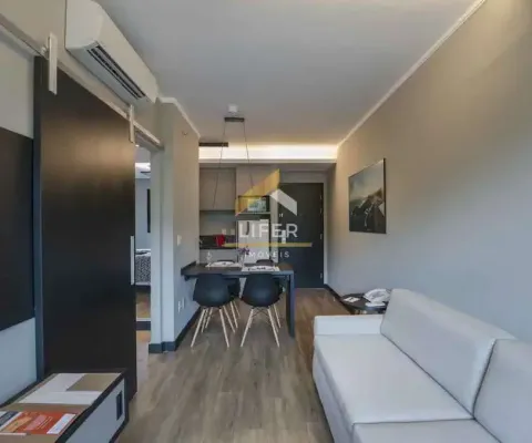 Apartamento com 1 quarto para alugar na Rua Alecrins, 745, Cambuí, Campinas