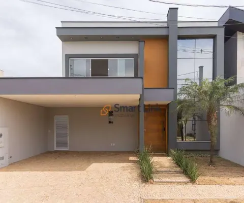 Casa com 3 dormitórios à venda, 223 m² por r$ 1.500.000,00 - residencial reserva esmeralda - marília/sp