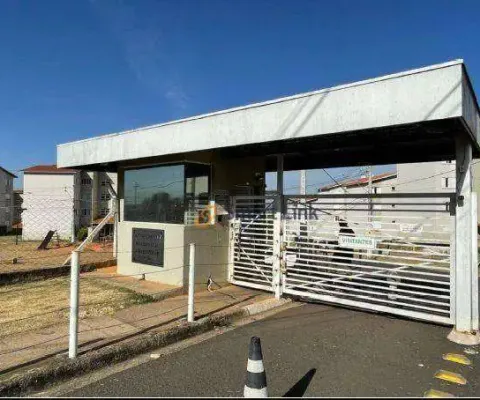Apartamento com 2 dormitórios à venda, 47 m² por r$ 85.000 - cond. residencial são bento iii - marília/sp