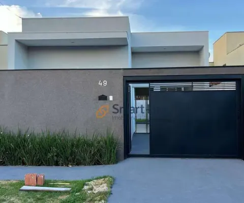 Casa com 2 dormitórios à venda, 77 m² por r$ 340.000,00 - jardim dos coqueiros - barretos/sp