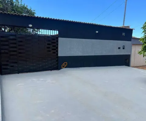 Casa com 2 dormitórios à venda, 110 m² por r$ 270.000,00 - setor norte - planaltina de goiás/go