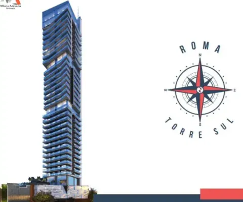 Apartamento no ed. torre sul  - studio, 01 dormitório