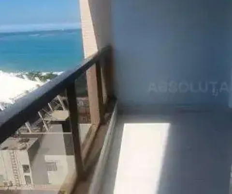 Lazer na cobertura e exuberante vista  para o mar - praia de itaparica, vila velha - es