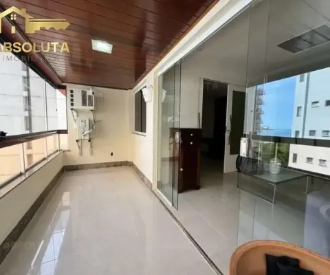 4 quartos (duas su&iacute;tes) 180 m&sup2; na quadra do mar - praia da costa, vila velha - es