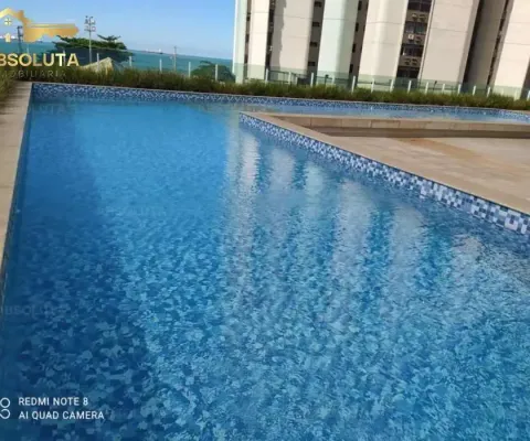 78m&sup2;, sendo  2 quartos(suite) varanda com fechamento com vista mar - praia de itaparica, vila velha - es