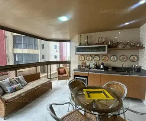 Frente mar -  4 quartos montado c arm&aacute;rios, 3 vagas de garagem - itapuã, vila velha - es