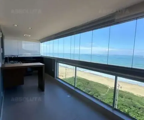 Acabamento de alto padr&atilde;o frente para o mar - praia de itaparica, vila velha - es