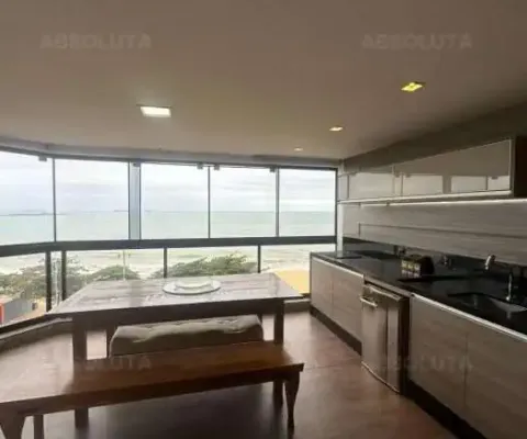 Frente para o mar 4 quartos sendo 1 su&iacute;te, lazer de clube, no melhor local da orla - praia da costa, vila velha -