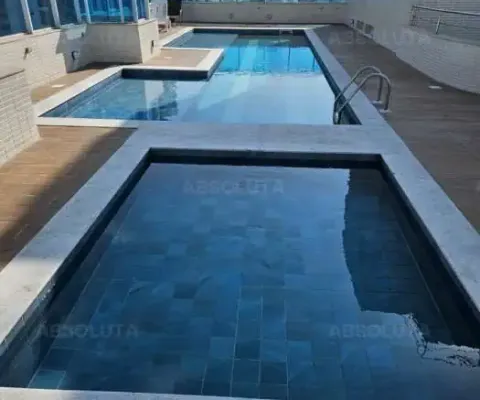 83m2 com lazer na cobertura e 50 m do mar - itapuã, vila velha - es