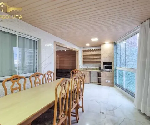 Apenas uma quadra do mar, altissimo luxo com 4 quartos - itapuã, vila velha - es