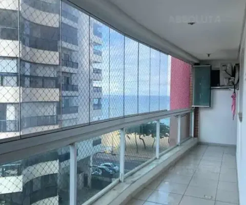 Apto 2 quartos (1 su&iacute;te), na orla, montado, vista do mar, 2 vagas - praia de itaparica, vila velha - es