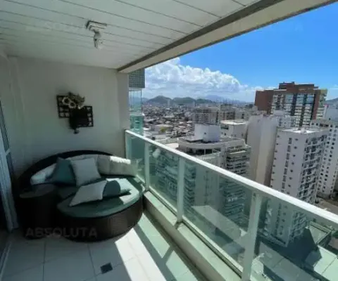 Porteira fechada com vista para o mar com 78m2, sendo 2 quartos (suite) - praia de itaparica, vila velha - es