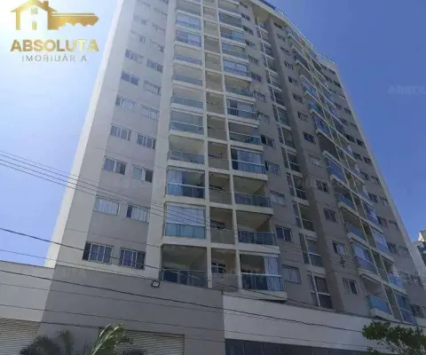 2 quartos, suite, varanda com tela, 2 vagas de garagens - lazer na cobertura - itapuã, vila velha - es