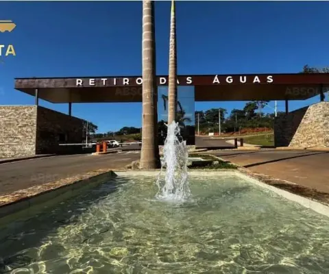 360m&sup2; com excelente topografia  localizado entre os condom&iacute;nios lagoa santa park residence e gran royalle -