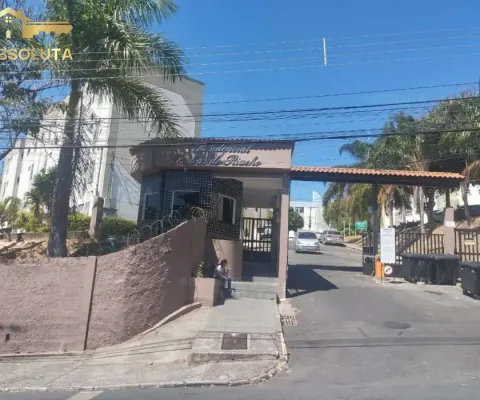 Apartamento com 56m2 , sendo 2 quartos - jardim riacho das pedras, contagem - mg